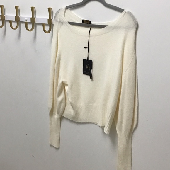Milio Milano Sweaters - Elegant Cream Italian Sweater